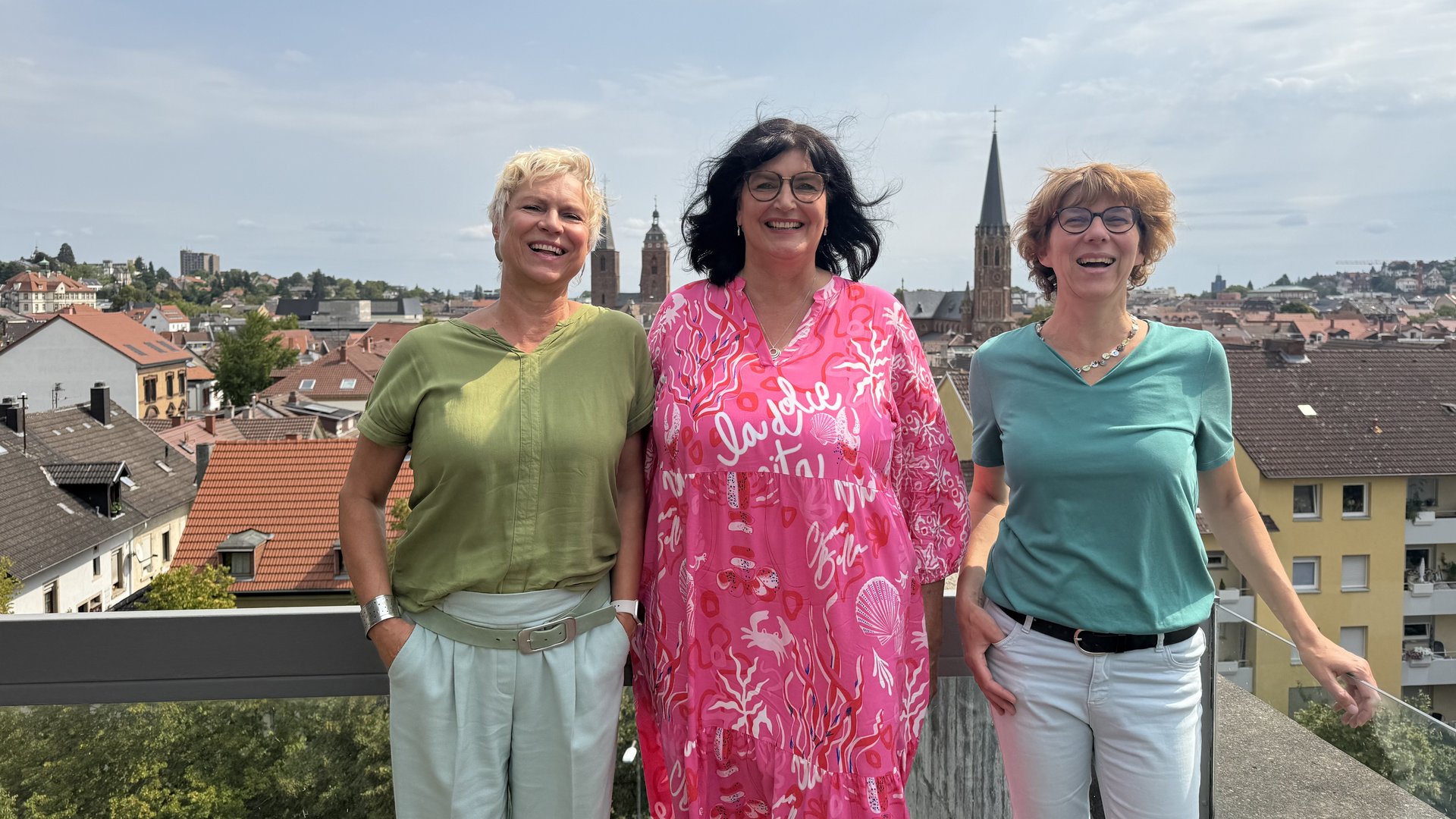 Team im Wind